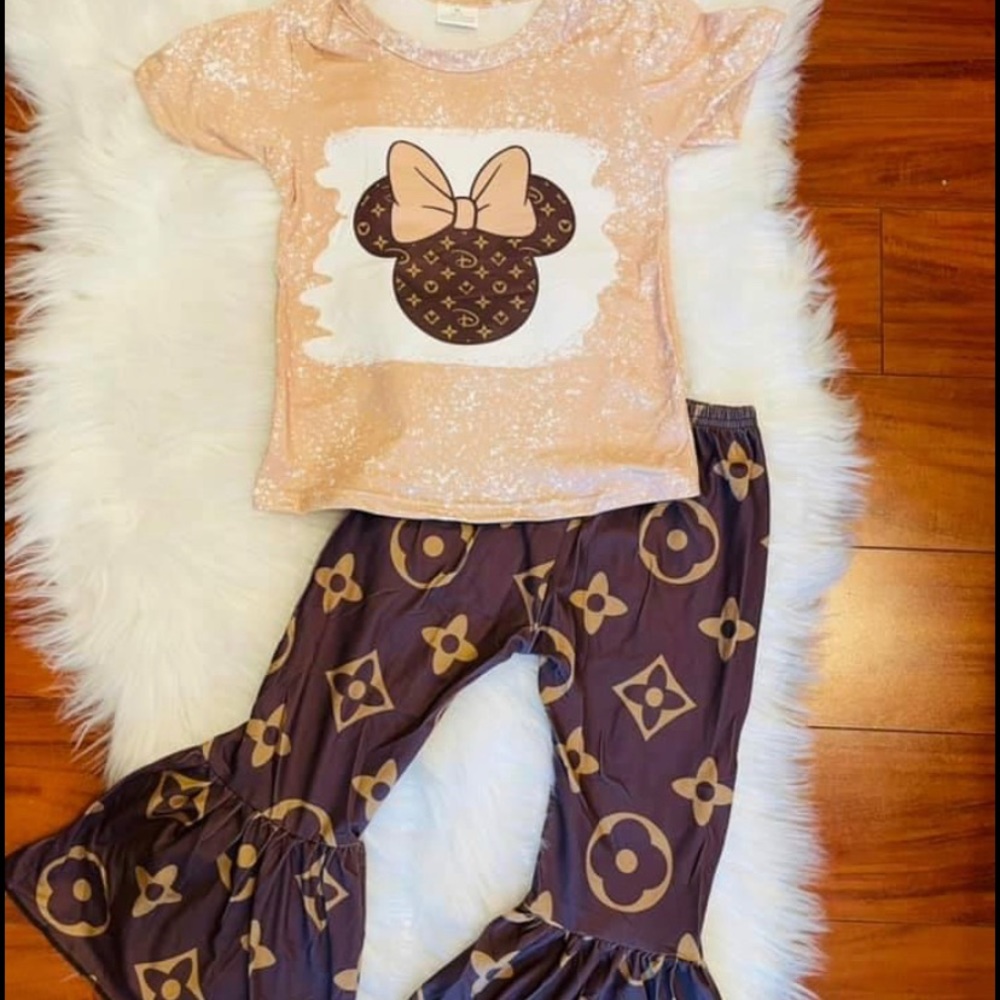 Minnie Mouse 2 pc set
